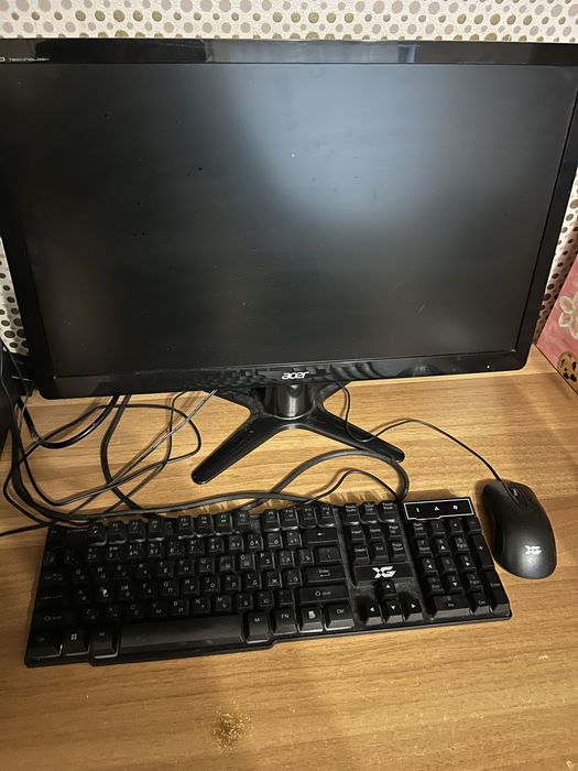 Компьютер в сборе