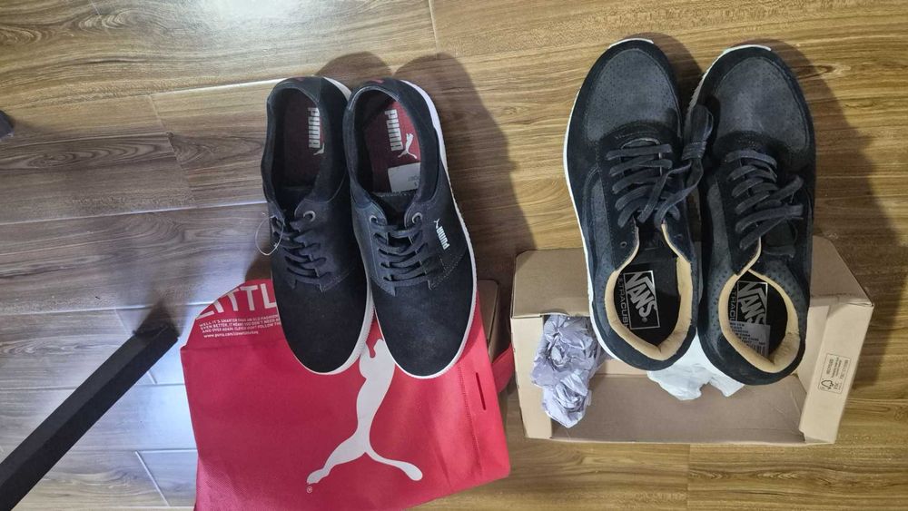 Adidasi Wilson, Pantofi sport Vans si Puma, NOI, marimea 42