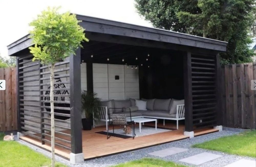 Foișoare, terase, magazii, pergole, căsuțe etc