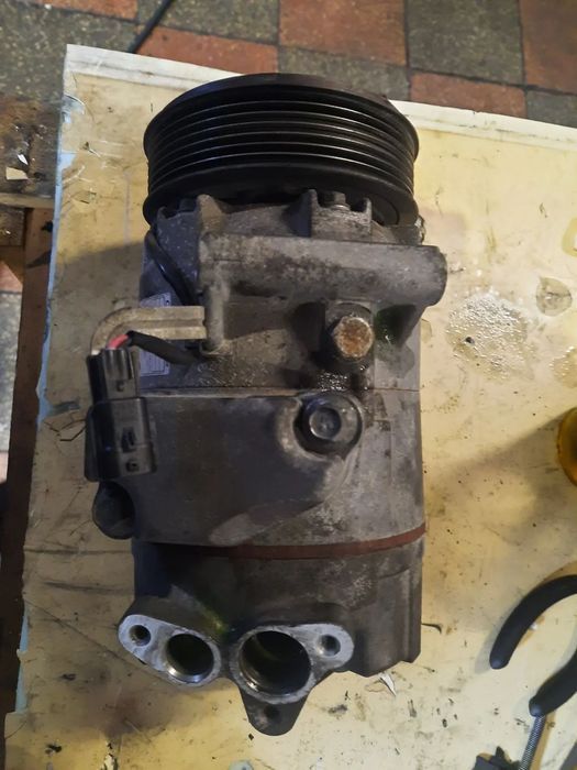 compresor ac clima nissan qashqai 2.0dci m9r 4x4
