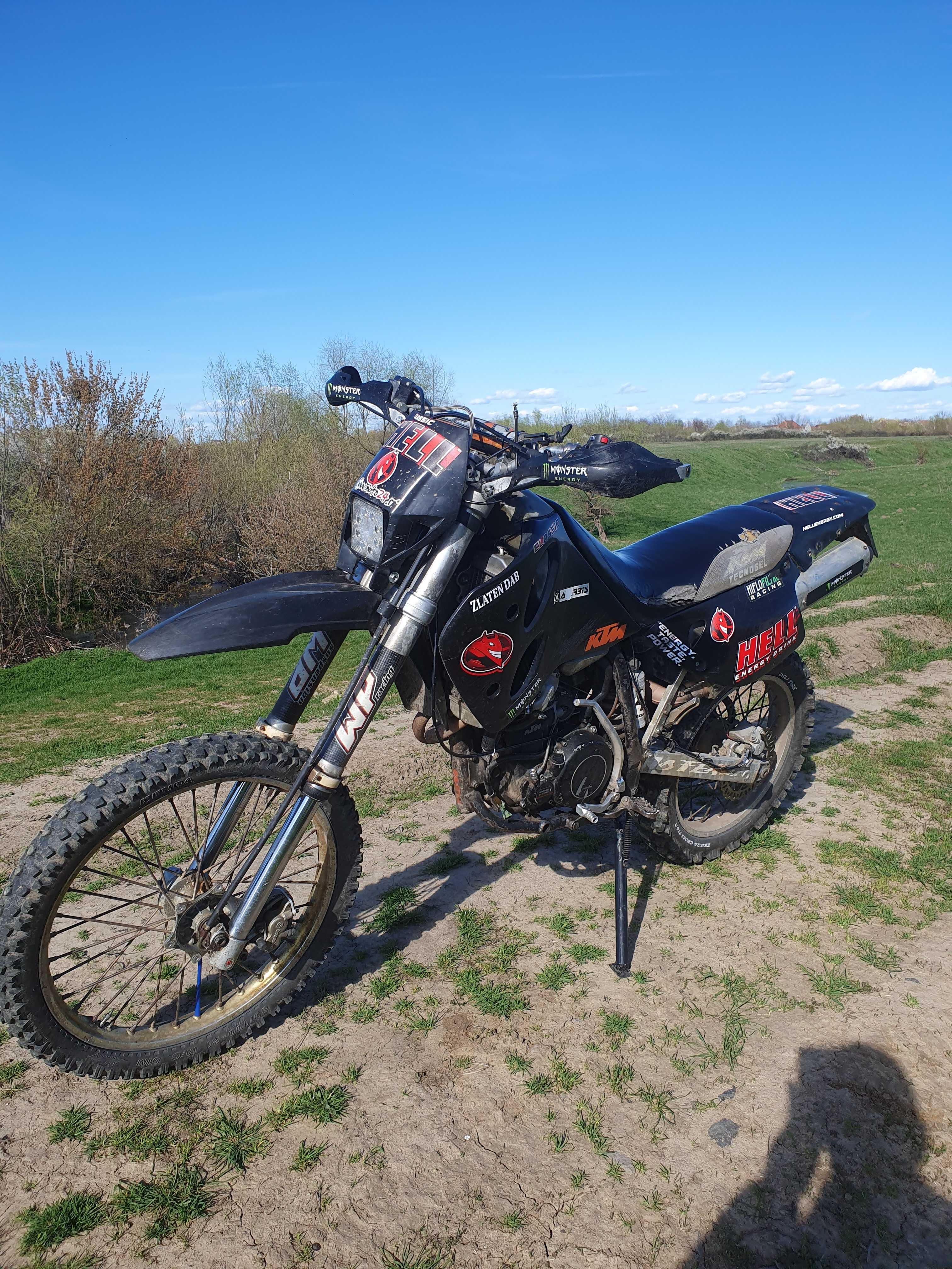 Ktm 400 lc4 cu acte
