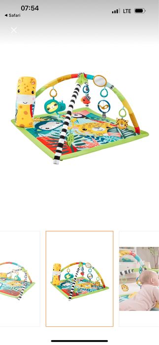 Saltea de activitati bebe