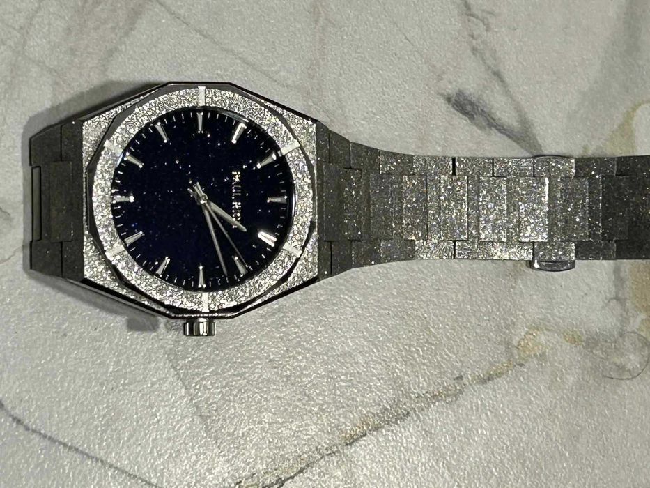 Paul Rich Frosted Star Dust II Silver часовник