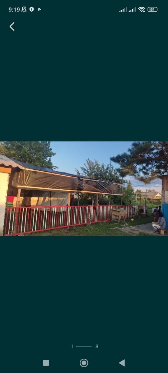 Продам частный дом в поселке Жамбыл 7 км от города Костанай