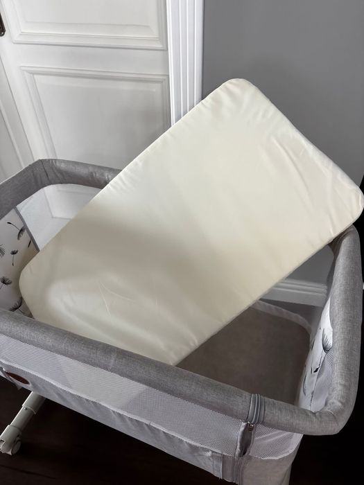 Patut co-sleeper bebelusi Lionelo Aurora