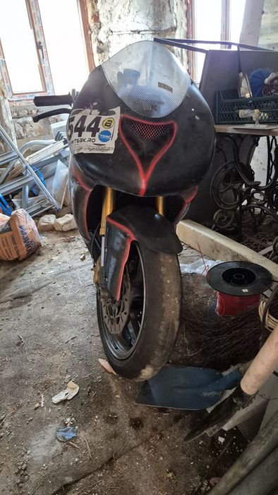 Kawasaki ninja Zx6r 636 2006 track (circuit)