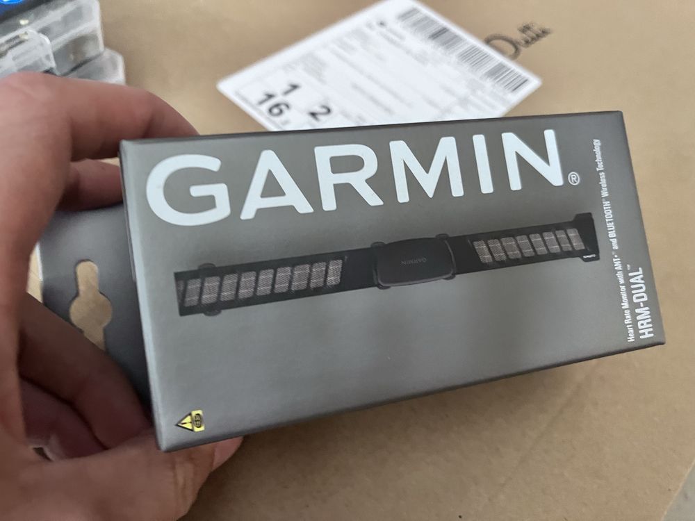 Garmin пулс лента