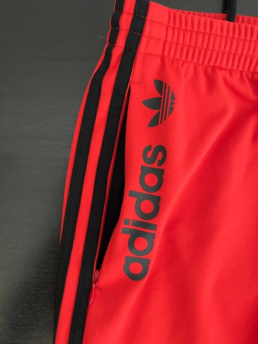 Pantaloni Adidas Street Diver RED