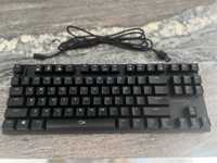 Tastatura gaming mecanica HyperX Alloy Origins, switch HX Blue, RGB