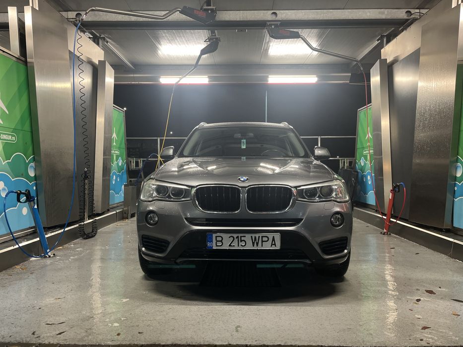 BMW X3 X-Drive 2016