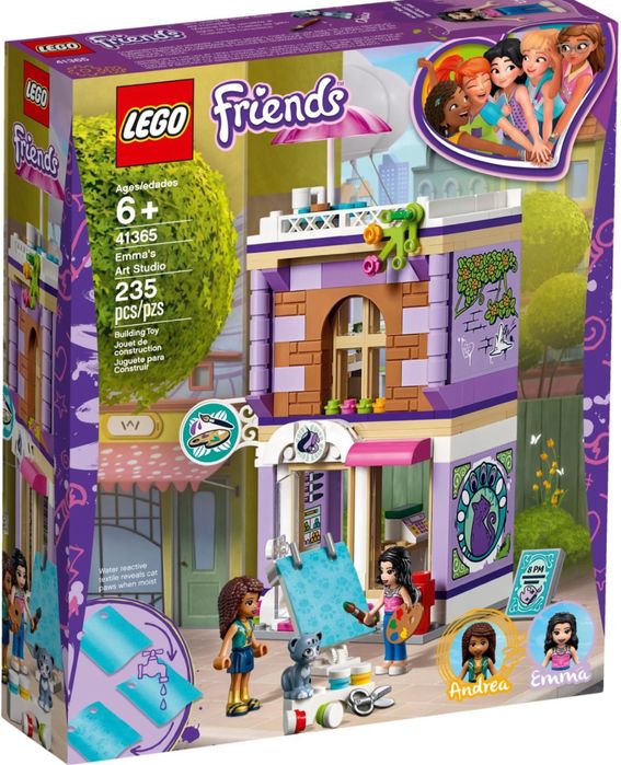 Lego Friends 41365 - Emma’s Art Studio (2019)