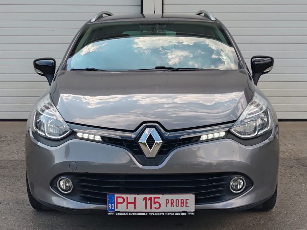 Clio / 12.2015 / 1.5 dci / navigatie / pilot /
