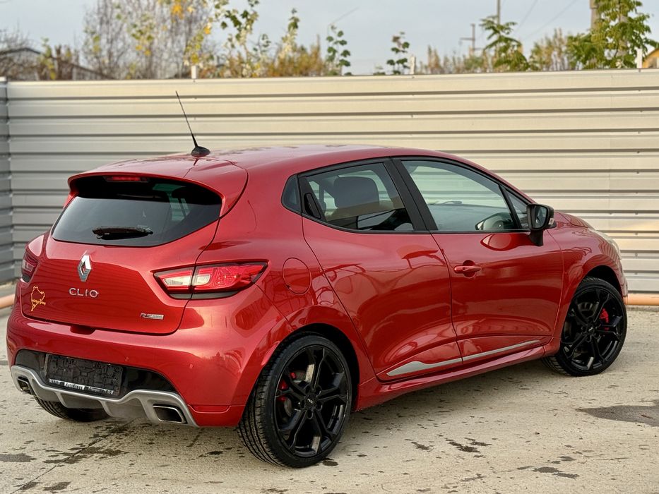 Renault Clio RS 1.6 TCe Turbo 200cp EDC 2014 Clio Sport