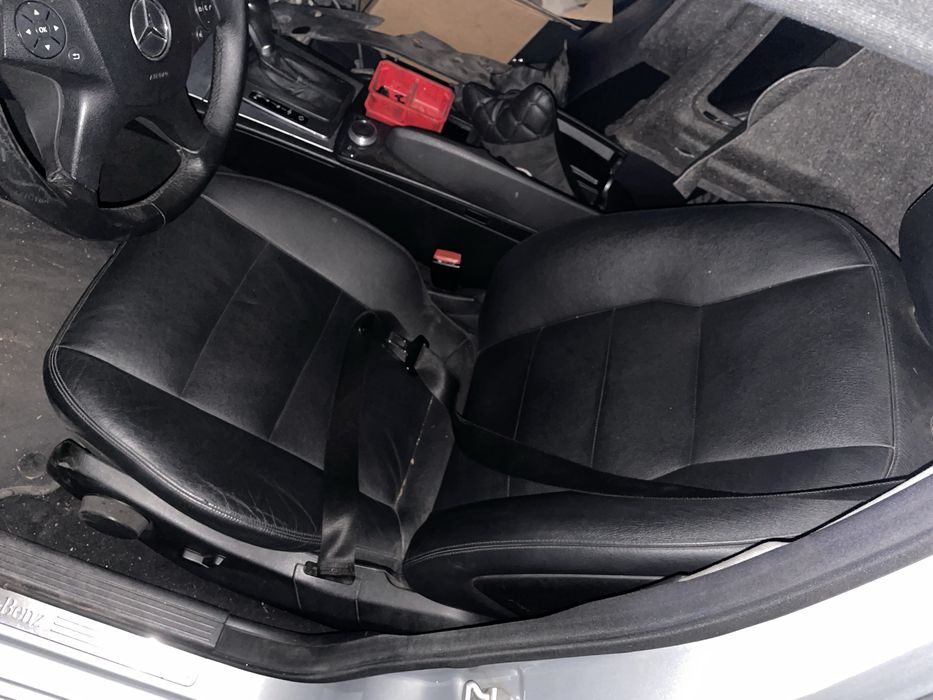 Mercedes C320CDI w204 на части