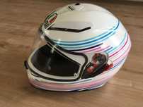 Vand casca moto AGV K-3 SV Pinlick Maxvision SAKURA PEARL WHITE/Mov