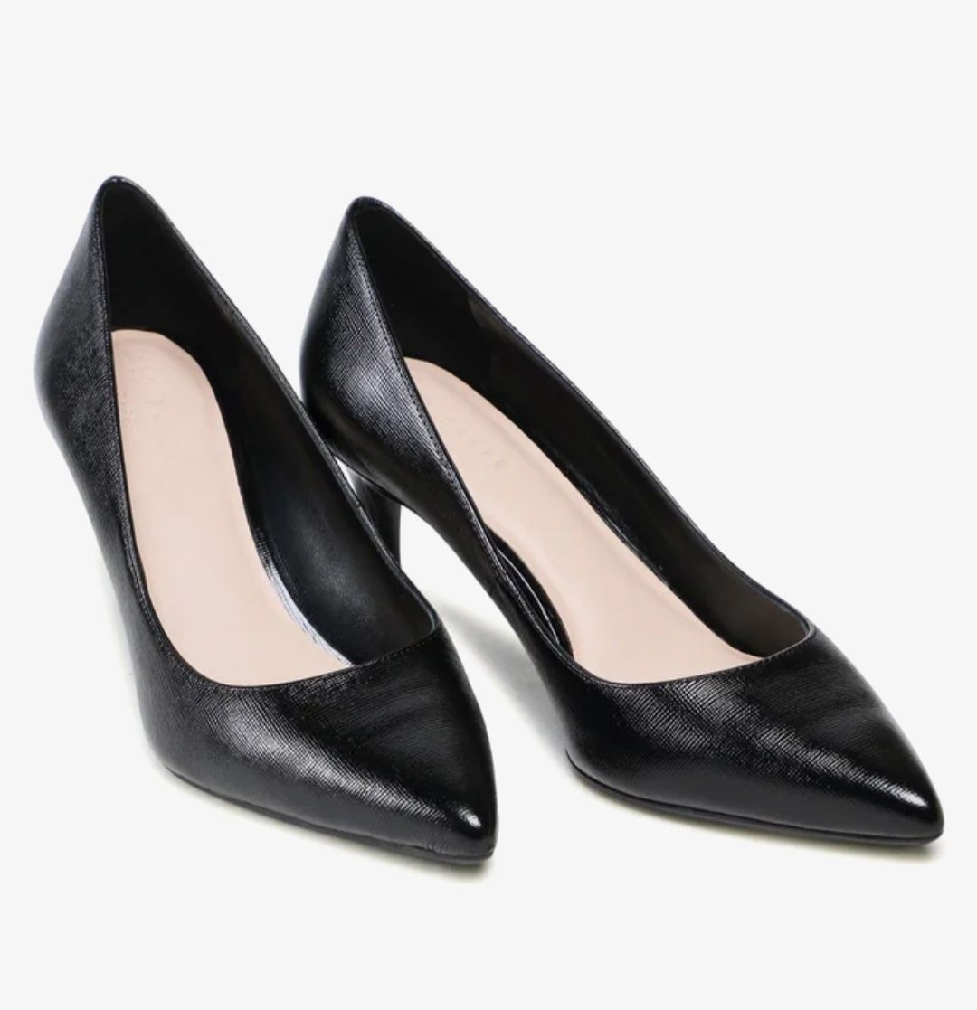Черни дамски обувки Ted Baker ток 7 см