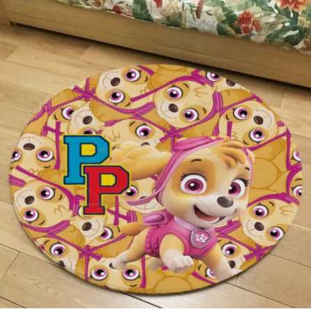 Пес Патрул килимче, 40см, Чейс, Paw Patrol Carpet, стелки