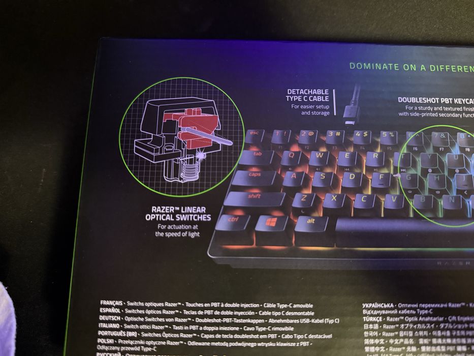 Razer Huntsman mini