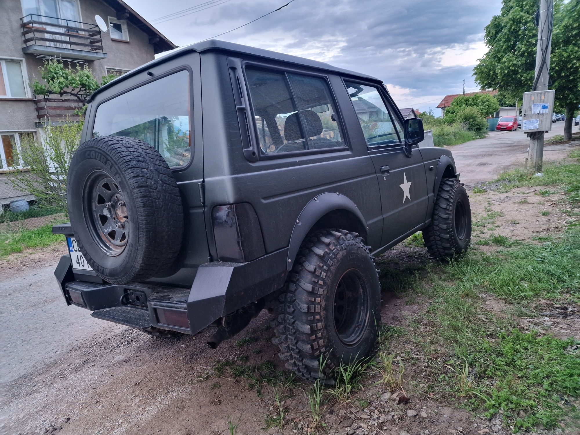 Hyundai Galloper