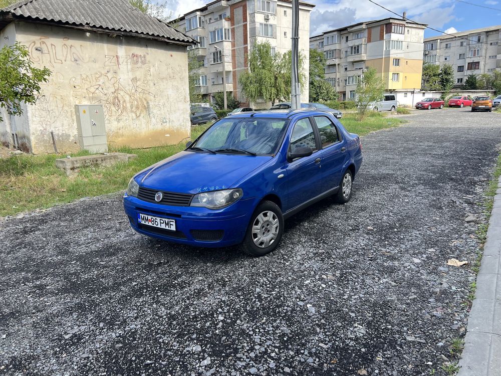 Fiat Albea 2008 1.4 Benzina 80 Cai 80.000 km