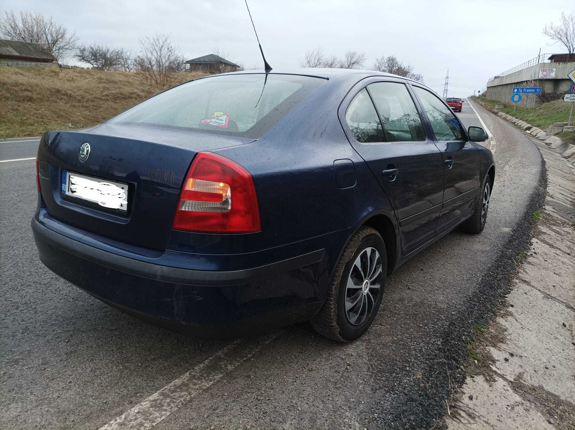 Proprietar, vând Skoda Octavia 2