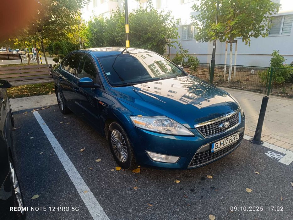 Ford Mondeo mk5 an 2008
