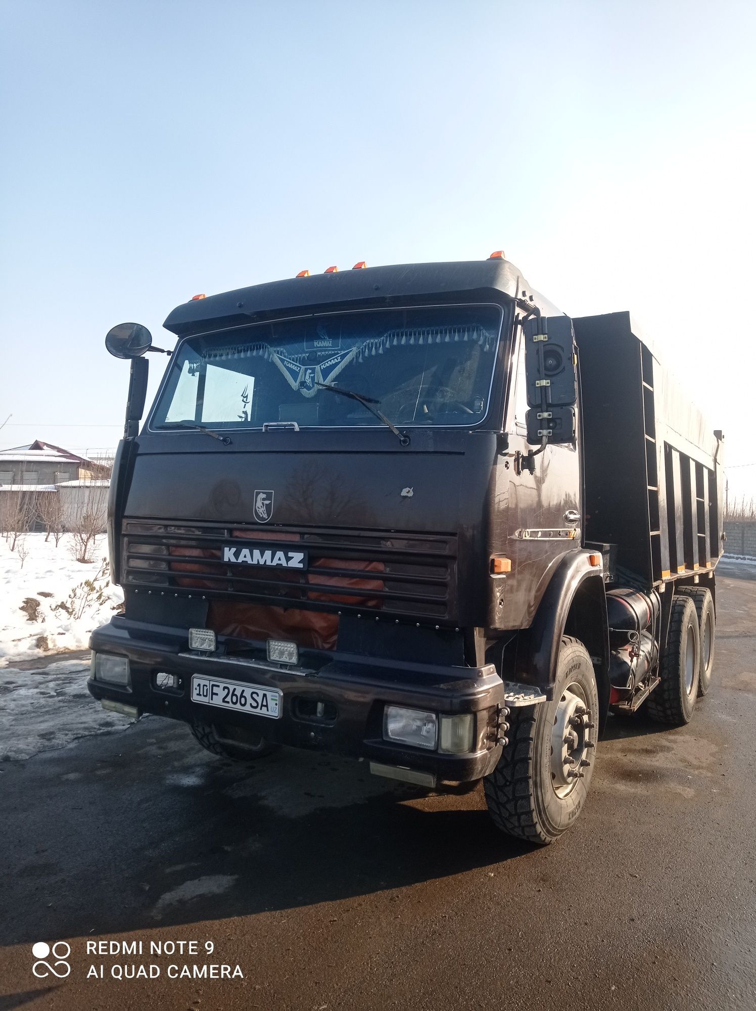 Kamaz evro 65115