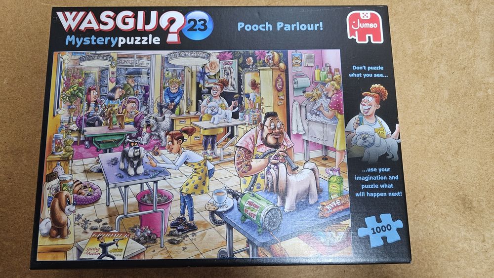 Пъзели Wasgij Jumbo