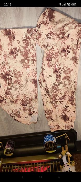 Set de pijama,100% bumbac, roz pudra trandafiru, mărime 36-38, nou