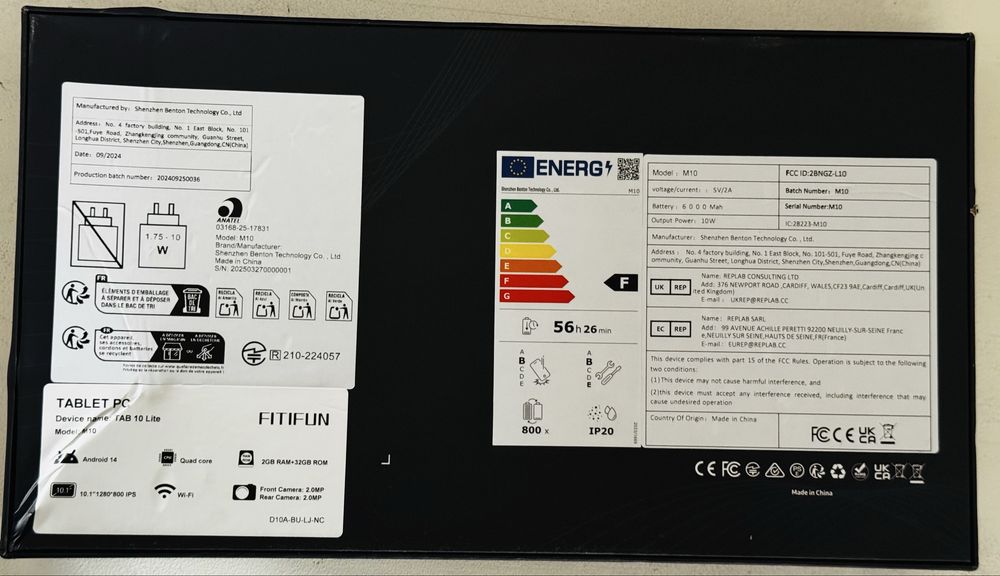 НОВ Таблет 10-инчов с Android 14