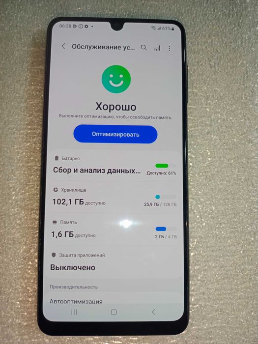 Samsung A22 4+128GB/2022г/(Global ver) Android 13 Всё работает