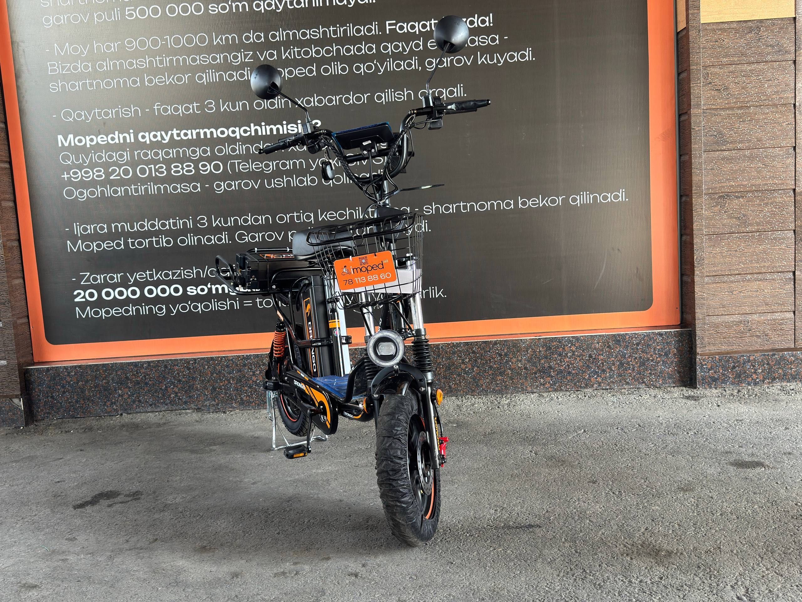 Электровелосипед в рассрочку / Elektrovelosiped muddatli to‘lovga