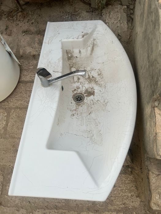 Умывальник ванна