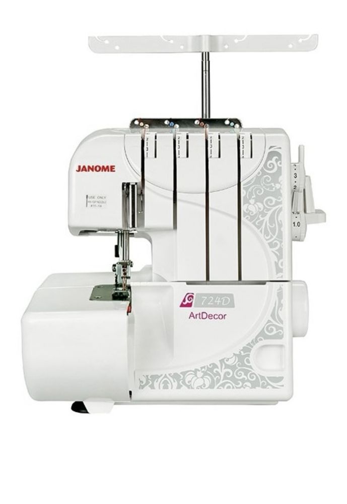 Оверлок Janome 724D Artdecor