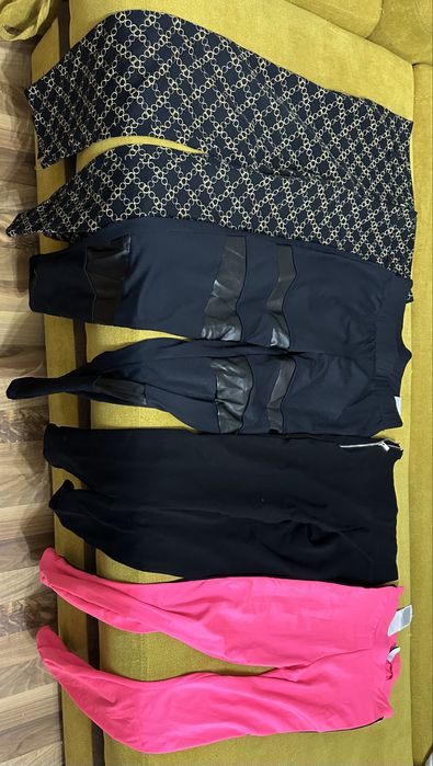 Vand 7 perechi de pantaloni si colanti
