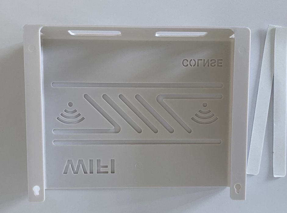 Raft suport router wirless pentru mascare echipament WiFi nou 29x23x7