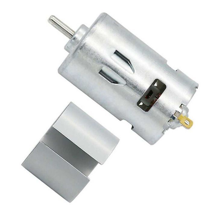 Motor DC 24V Low Noise 15000 rpm, 3~20A, 30~200W Nou!