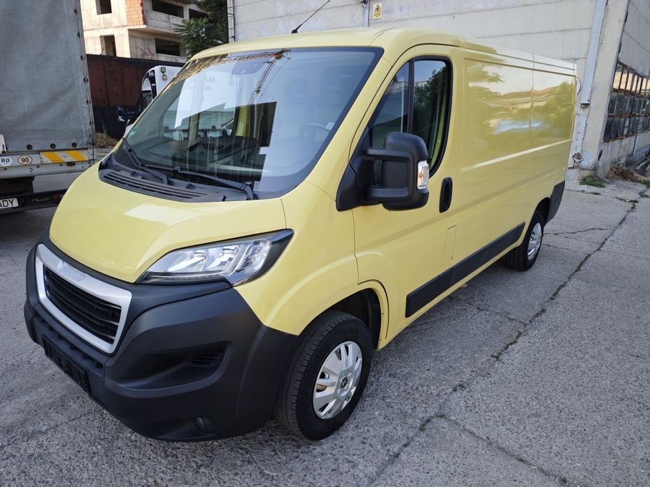 Peugeot Boxer 2.0hdi, 163cp, climatronic,pilot,bluetooth,cantar scaun