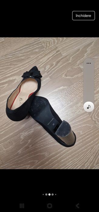 Pantofi de dama de la  Corvari