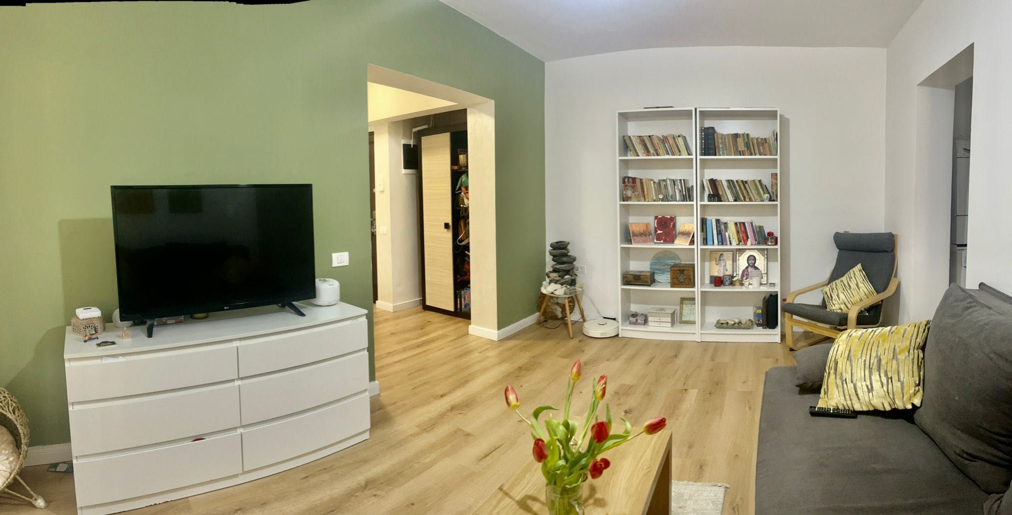 Apartament 3 camere renovat – Tomis 3 City Park / 57 mp / 121.000€