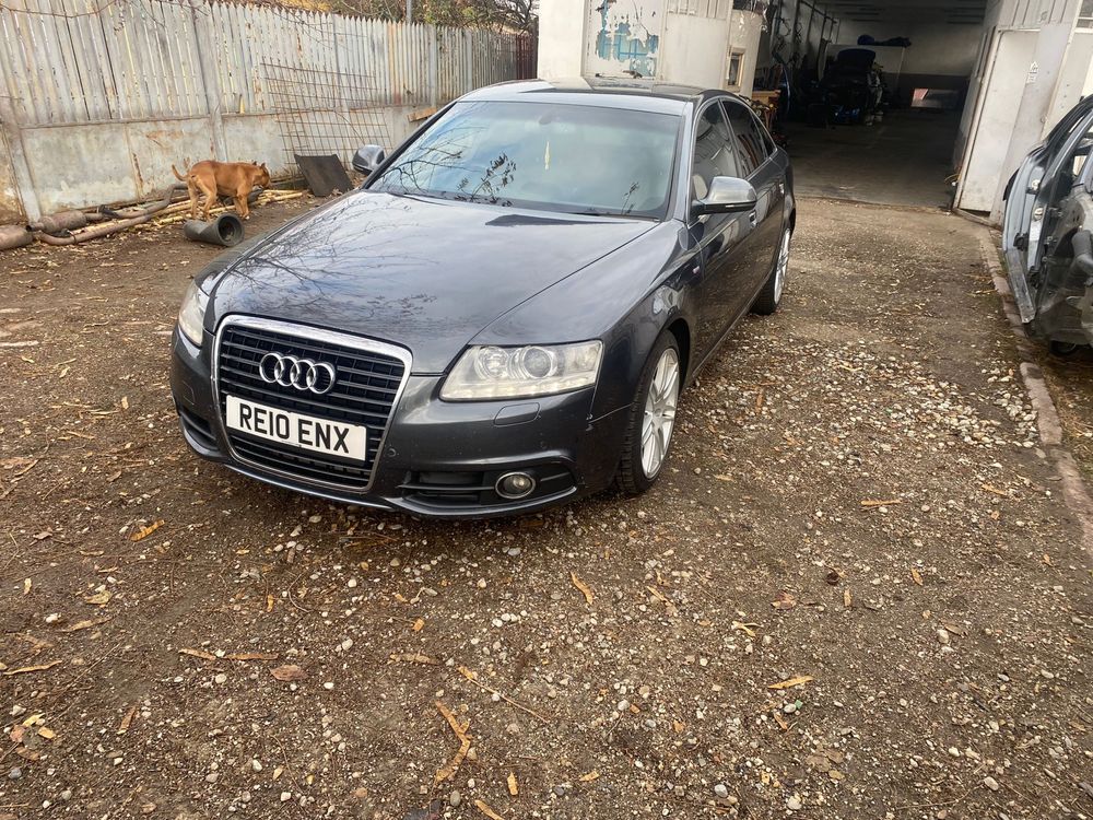 Arcuri si amortizoare sline suspensie sline audi a6 c6 4f facelift