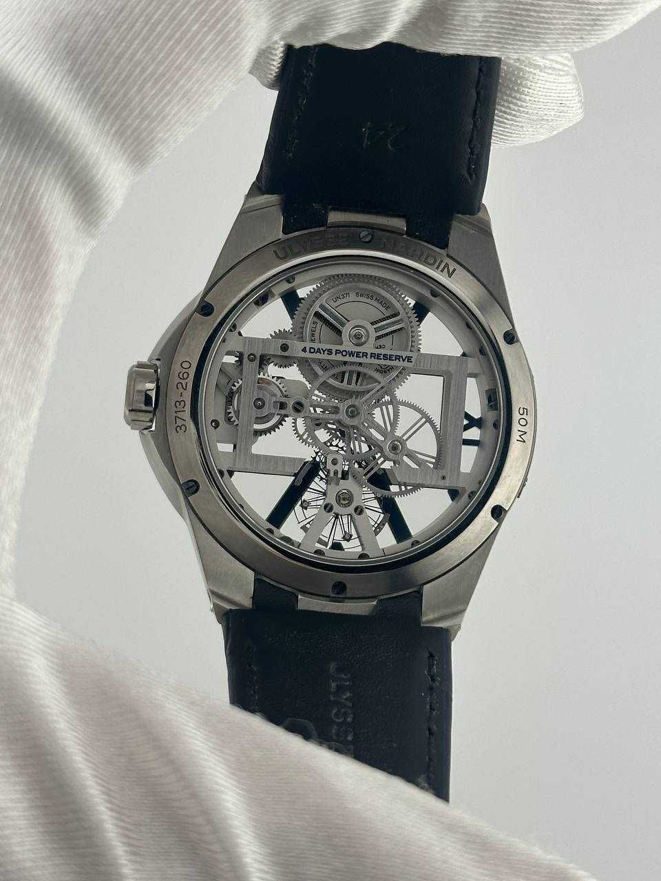 Ulysse Nardin El Toro Blast Skeleton