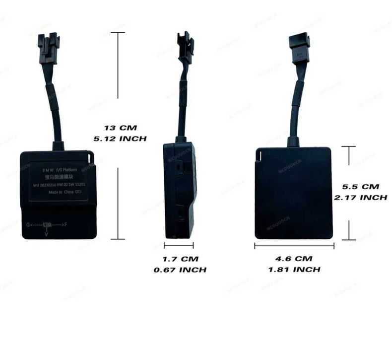 Модул за огреничението на километража  BCD 2 БМВ BMW F G ограничение