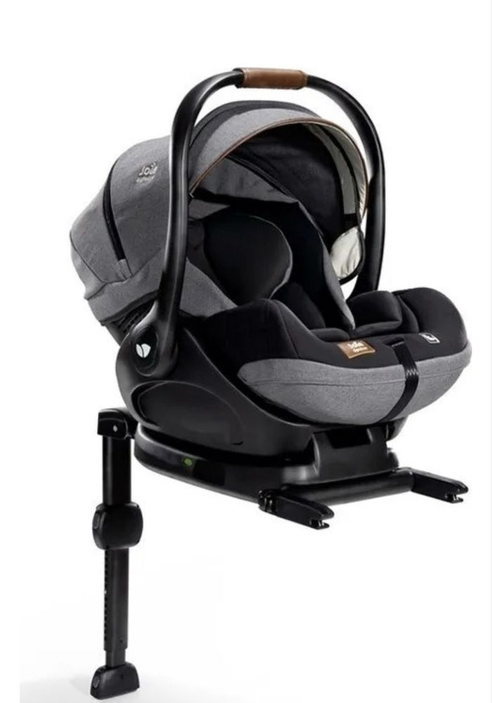 Автолюлька Joie i-Level Signature 0+ с базой Isofix