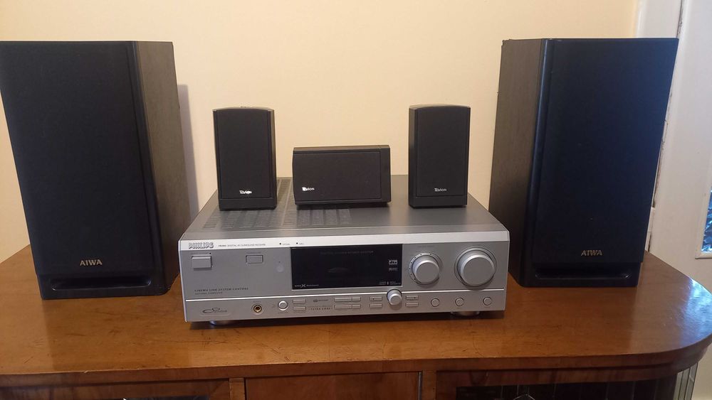 Vând sistem 5.1,fără subwoofer