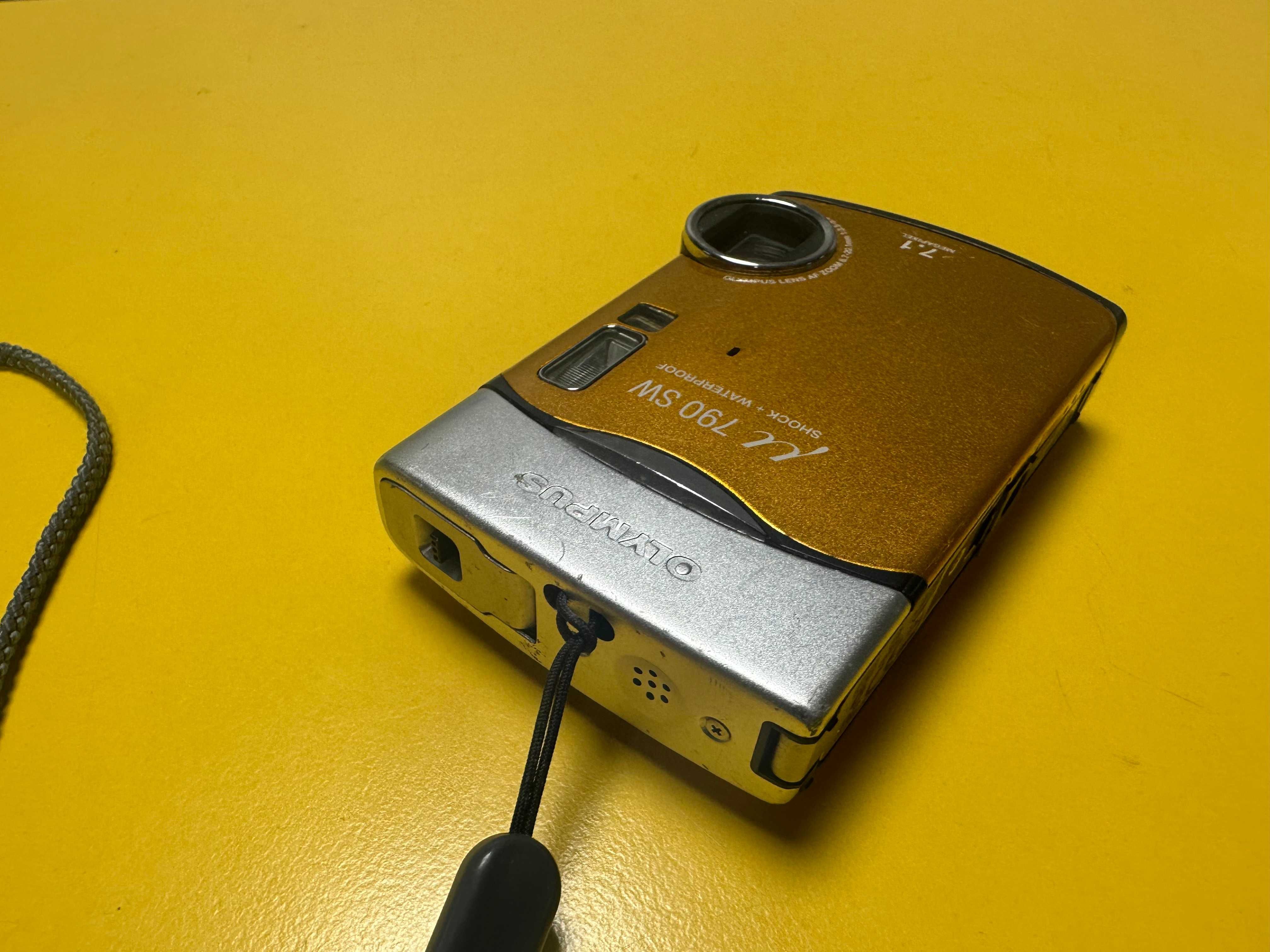Дигитален фотоапарат Olympus Stylus 790 SW 7.1MP