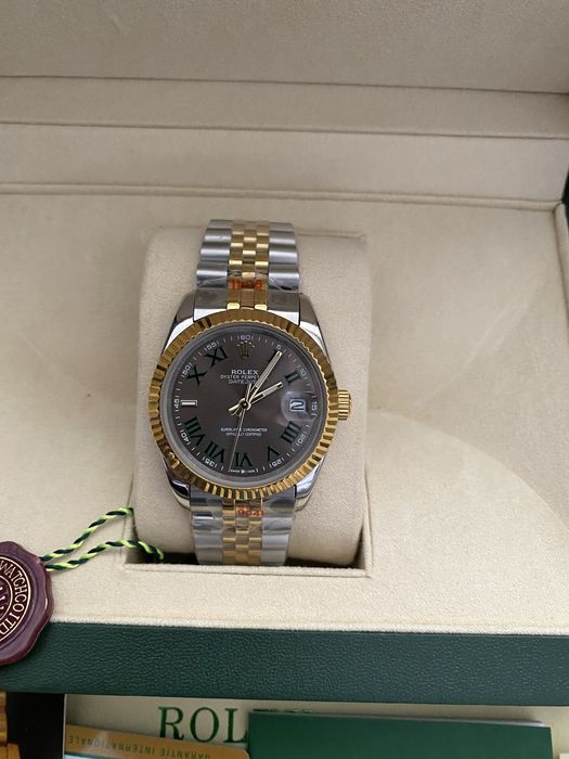 Rolex DateJust Wimbledon 36mm “Date”