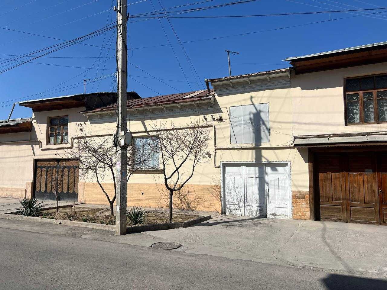 V768 ПРОДАЕТСЯ_ДОМ Ул Жарарик Ипакчилик Махалла 6,4 соток Фасад: 11х52