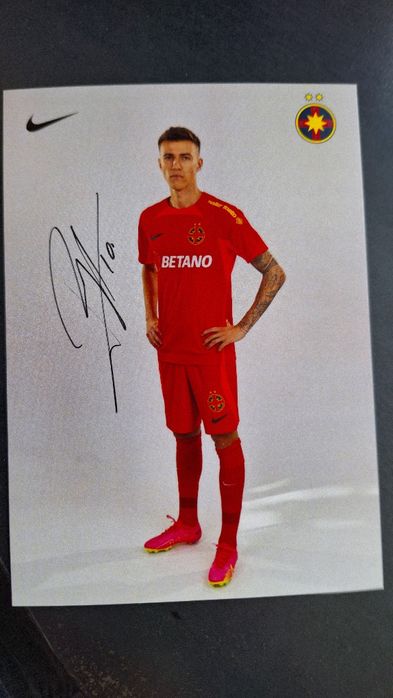 Semnaturi originale jucatori FCSB