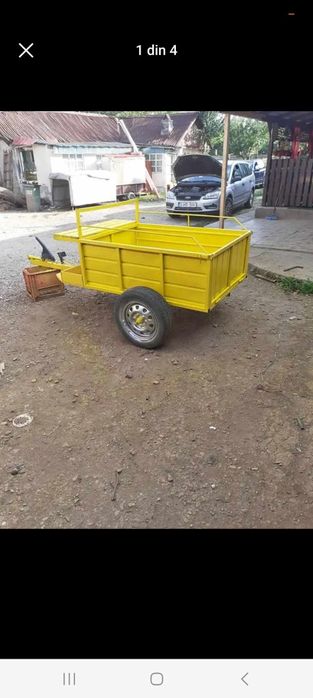 Vând remorci motocultor